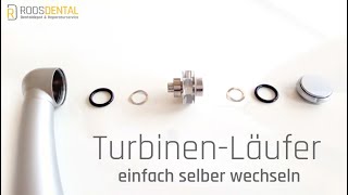 SERVICE TiPP  Turbinenrotor tauschen leicht gemacht [upl. by Laynad962]