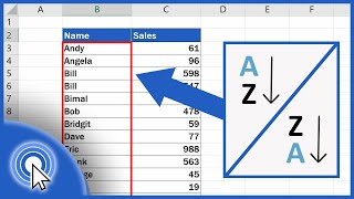 How to Sort Alphabetically in Excel [upl. by Odella456]