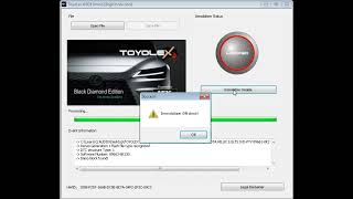 Immo off on Toyota  Lexus Generation 1 with ToyoLex 4 BDE [upl. by Lesli]