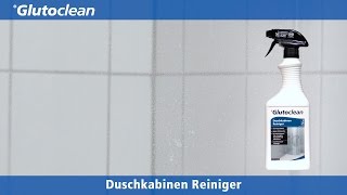 Glutoclean  Duschkabinen Reiniger [upl. by Arrej]