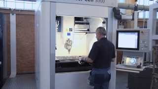 TRUMPF laser systems TruLaser Cell 3000  In operation at LICOS Trucktec GmbH [upl. by Ettenil]