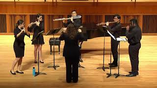 Ravel  Daphnis and Chloé for Flute Quintet [upl. by Carlstrom]