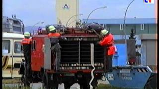 Major Emergency Drill  Katastrophenschutzübung RemsMurrKreis Fellbach 1990 Part 3 [upl. by Otilrac20]