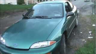 1998 chevy cavalier walk around and start up [upl. by Yenmor932]