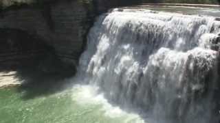 Highlights of Letchworth State Park  HD [upl. by Airotnes908]