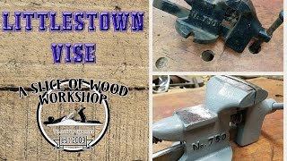 Littlestown No 750 Vise Restoration [upl. by Atined994]