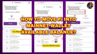 Pi network mainnet migration process  pi coin transfer to wallet  pi network new update [upl. by Pelagias]