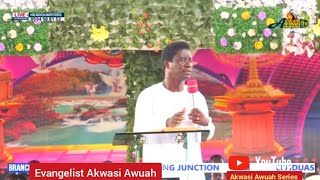 CHURCH SERVICE WITH EVANGELIST AKWASI AWUAH ETERNAL LIFE IS FOR ALL akwasiawuahseries [upl. by Peonir65]