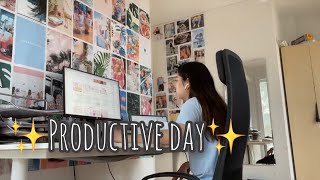 Sonntag VlogProduktiver Tag✨🦋 [upl. by Adniroc362]