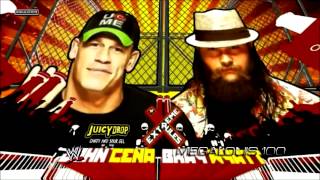 WWE Extreme Rules 2014 Official Match Card John Cena vs Bray Wyatt HD [upl. by Elleuqar]