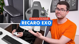 Das geht besser Recaro Exo FX im LangzeitTest [upl. by Sad]