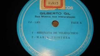 GILBERTO GIL  MARIA TRISTEZAwmv [upl. by Nosae]