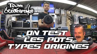 TEST  Pots type origine BOOSTER [upl. by Merritt324]