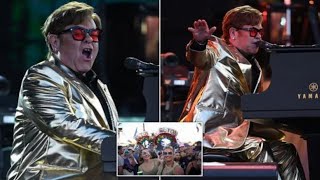 The Best Glastonbury Headliner of All Time Sir Elton John’s Legendary Last Performance [upl. by Htieh]