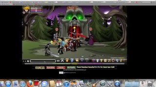 AQW How to do Reforging The Blinding Light Quest without to Finish the story [upl. by Nosreg]