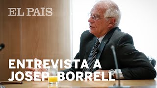 Josep Borrell quotComprendo que el gobierno se resista a la provocación de aplicar el 155quot España [upl. by Sverre159]