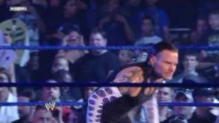 WWE Friday Night Smackdown 2009 07 24 Part 1 [upl. by Stormy]