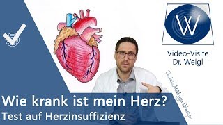 Wie krank ist mein Herz💔❓ Anzeichen auf Herzinsuffizienz erkennen Atemnot Wasser in den Beinen [upl. by Krischer30]