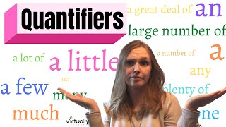 Quantifiers Explanation PreIntermediate English Grammar [upl. by Licha]