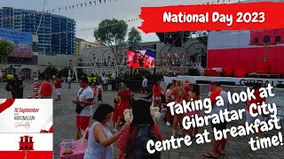 Gibraltar National Day 2023  The breakfast show [upl. by Onitnatsnoc314]