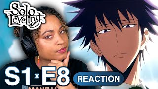 TIME TO FACE THE PAST  Solo Leveling Episode 8 Reaction  Reunion of the Double Dungeon Survivors [upl. by Ennobe985]