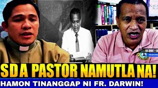 👉Ito na Hamon ng SDA Pastor tinanggap ni Fr Darwin live program ni Bacalares papasukin ng pari [upl. by Bernelle]