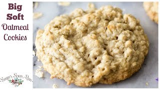 HOW TO MAKE OATMEAL COOKIES [upl. by Matilde554]