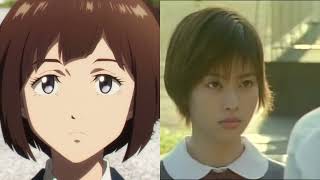 Boogiepop and Others 2019 Anime vs 2000 Liveaction Film Scene Comparison [upl. by Aserret]