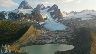 5 Day Trek to Remote Glacial Lake in Bella Coola BC [upl. by Evot288]