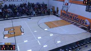 Enderlin High School vs Sargent County Womens Varsity Basketball [upl. by Jakie]