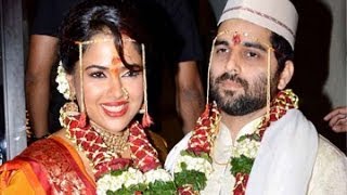 Sameera Reddy Marriage Photos [upl. by Mazonson928]