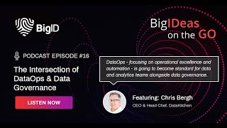 The Intersection of Data Ops and Data Governance Episode 16 [upl. by Honniball889]