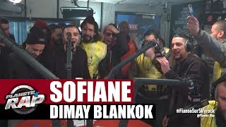 Sofiane amp Dimay Blankok en live PlanèteRap [upl. by Novaj559]