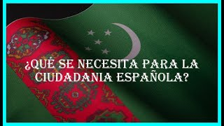 ¿Qué se necesita para la ciudadania española [upl. by Berglund541]