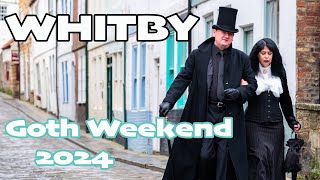 Whitby Goth Weekend Spring April 2024 [upl. by Womack]