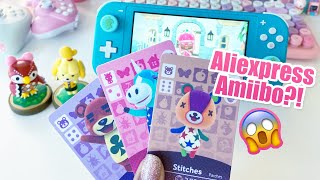 How to Use Amiibo Cards in Animal Crossing New Horizons on the Nintendo Switch Lite [upl. by Imuyam]