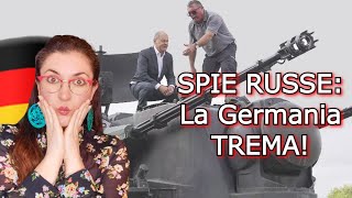 SPIONAGGIO RUSSO in Germania 🇩🇪 Proteste contro [upl. by Swaine]