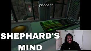 Shephards Mind Episode 11 and 12  KrimsinYT  REACTION [upl. by Sheppard707]