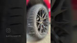 🔴Kumho PS91 dodge dodgechallenger dodgesrt srt kumho kumhotire musclecar automobile autos [upl. by Refinnaej]