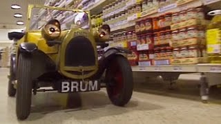 Brum 208  BRUM AND THE SUPERMARKET  Kids Show Full Episode [upl. by Eimoan]