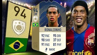 FIFA 18  Takich piłkarzy już nie ma  94 Prime Ronaldinho [upl. by Enaenaj]