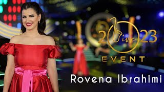 Rovena Ibrahimi  Potpuri Jugu Live Event 2023 [upl. by Volny]