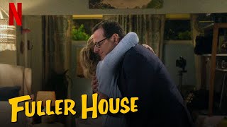 Fuller House Season 5  Stephanie and Danny HearttoHeart HD [upl. by Ko]