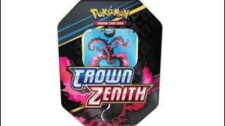 Opening crown zenith galarian moltres tin [upl. by Gibson]