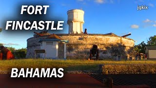 Fort Fincastle in Nassau Bahamas [upl. by Justus]