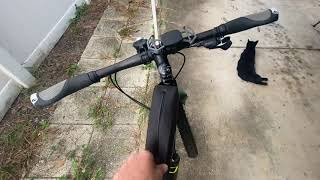 Rockbros Top Tube Bag Review [upl. by Assilam]