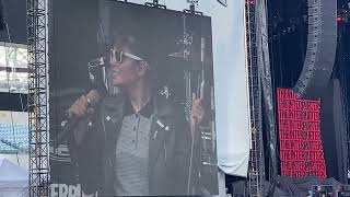 THE INTERRUPTERS Perform TITLE HOLDER as the Hella Mega Opener at TIAA Bank Field Jax FL 7312021 [upl. by Anirtik]