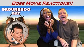 GROUNDHOG DAY 1993  BOSS MOVIE REACTIONS [upl. by Chi]