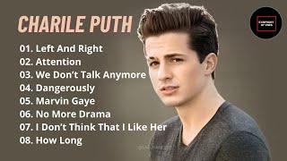 Charlie Puth Greatest Hits Playlist [upl. by Lorette]