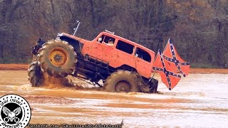 MEGA JEEP WILLYS WAGON  Shiloh Ridge OffRoad Park [upl. by Notsreik970]